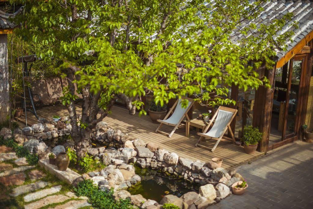 Li Jiang Wish Villa Hostel Lijiang  Exterior foto